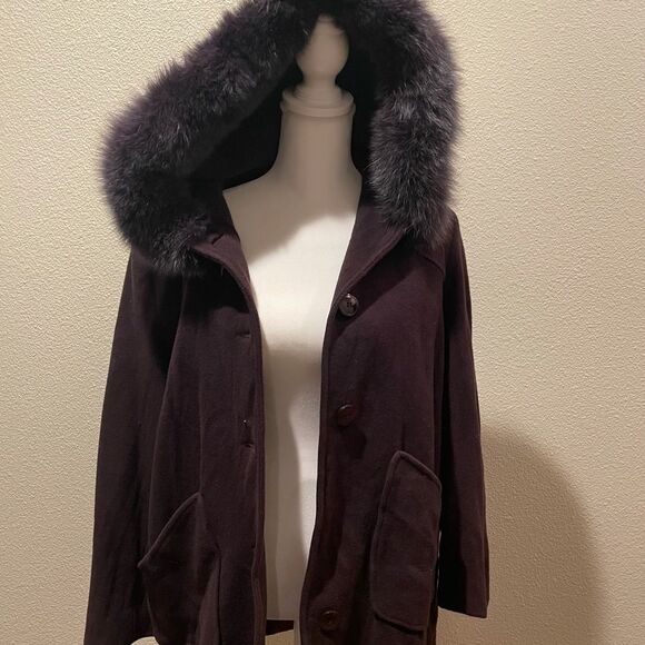 Marvin Richards Coat 💯 Wool - Picture 1 of 8